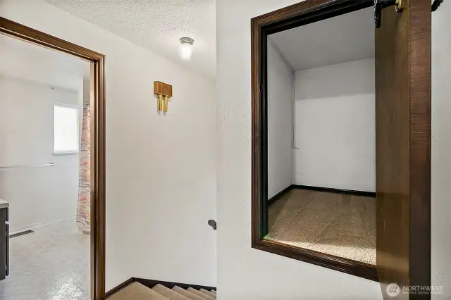 Tons of built in storage!
