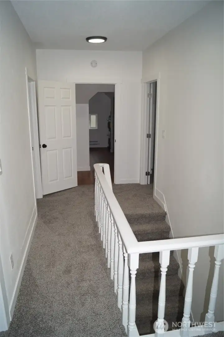 Upstairs