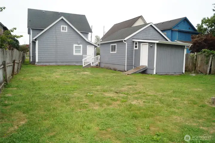 Back yard