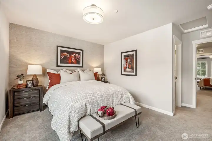 Primary Suite example only