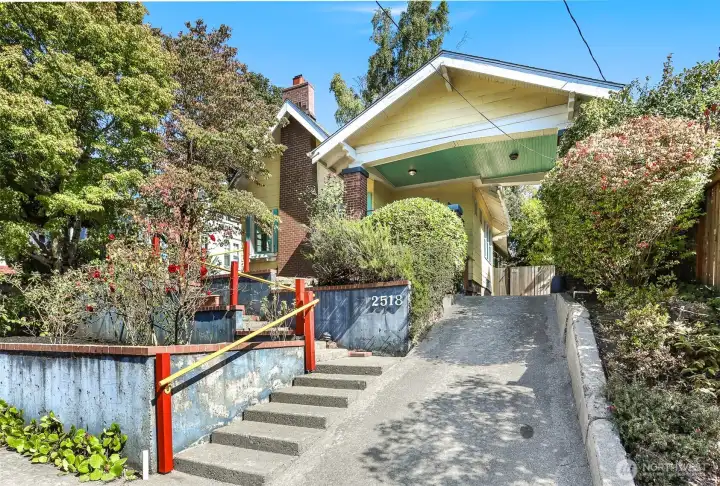 First time on the market in 59 years for this 4BR/1.75BA Bungalow from 1919
