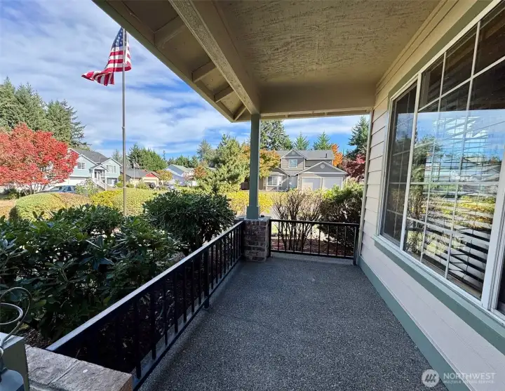 Covered Front Porch