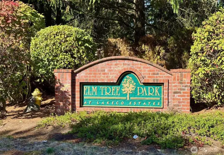Entry Sign