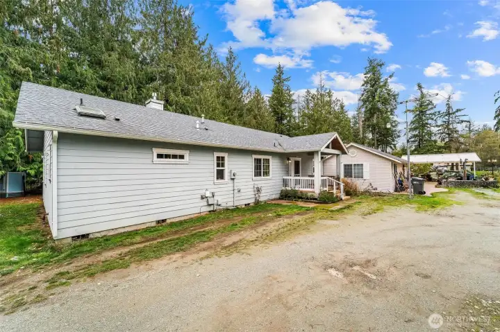 Side view of the Duplex