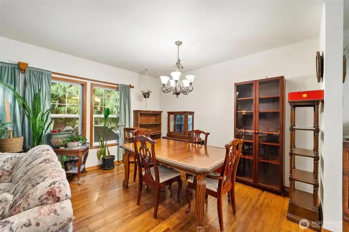 Unit A - Dining Area