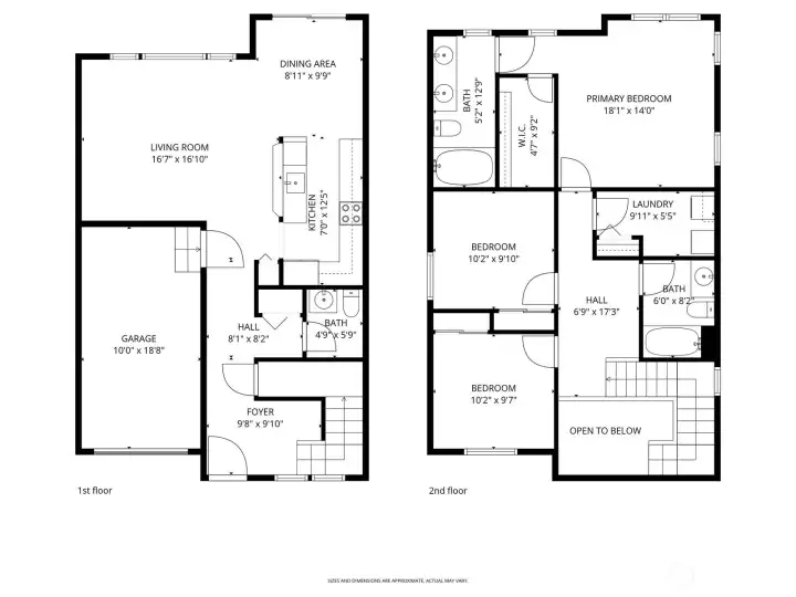 2-D floor plans