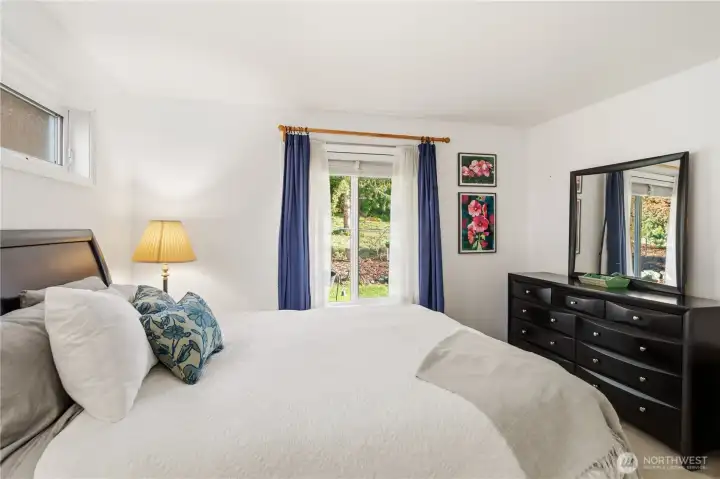 Primary bedroom.