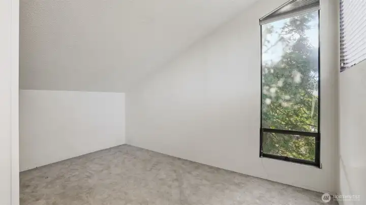 Top floor loft or den/office space