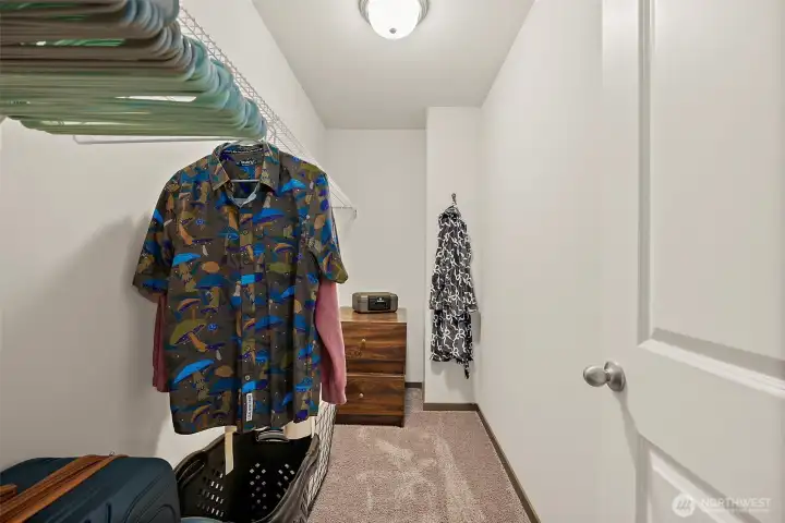 Plenty of room here.