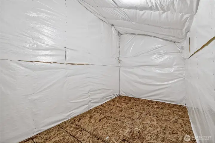 Storage Space in Garage Ceiling