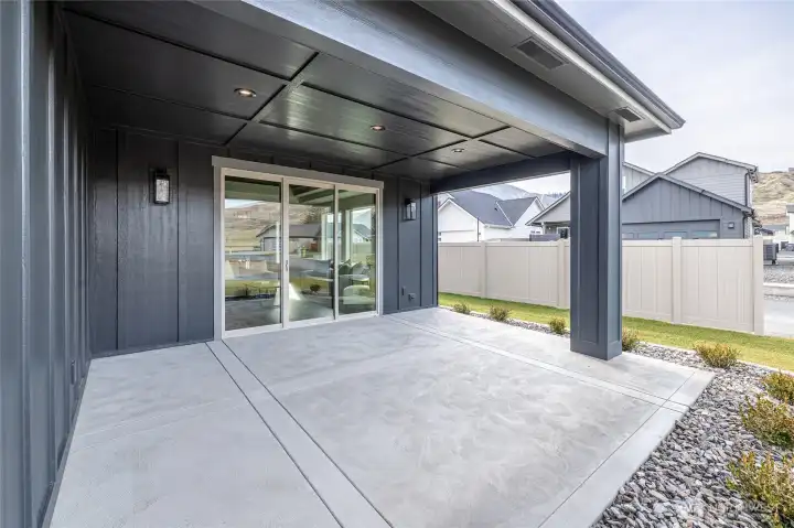 Covered Patio