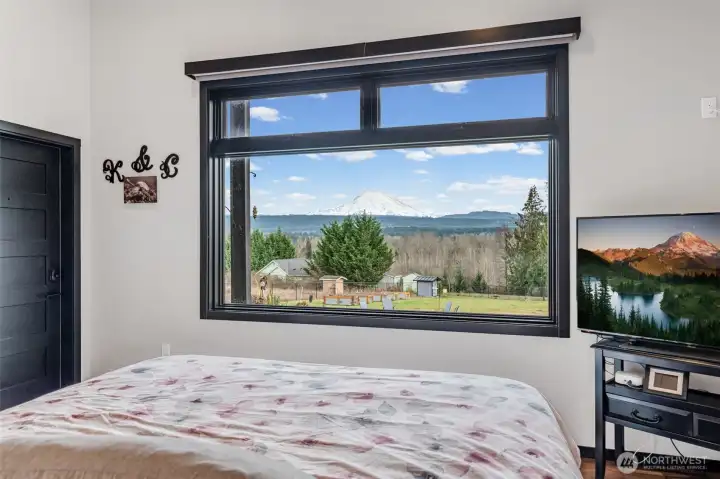 View from the Primary bed!