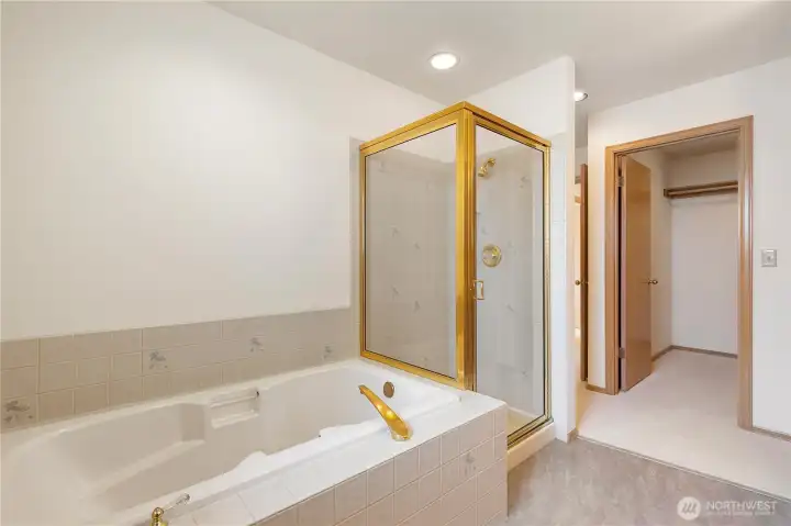 Primary bathroom