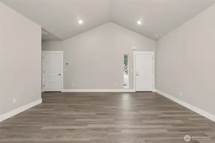 Images shown are from a different home previously constructed by this builder and are provided as examples of workmanship, finish quality, and design style only. The subject property is currently under construction, and specific materials, colors, fixtures, and features may differ upon completion.