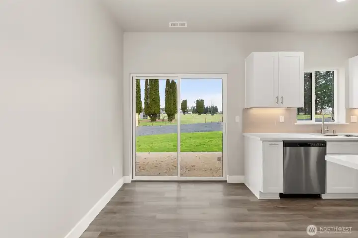 Images shown are from a different home previously constructed by this builder and are provided as examples of workmanship, finish quality, and design style only. The subject property is currently under construction, and specific materials, colors, fixtures, and features may differ upon completion.