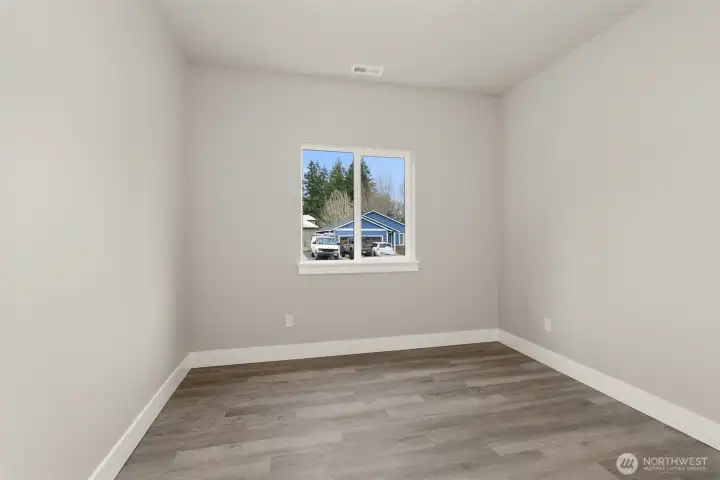 Images shown are from a different home previously constructed by this builder and are provided as examples of workmanship, finish quality, and design style only. The subject property is currently under construction, and specific materials, colors, fixtures, and features may differ upon completion.