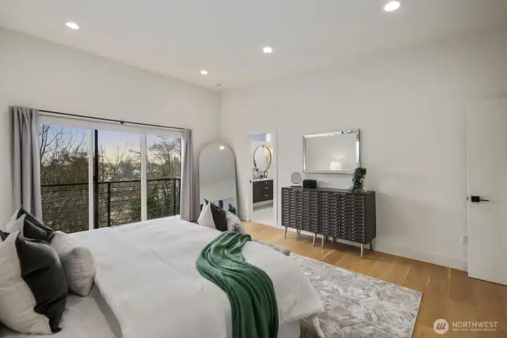 Views from your primary suite