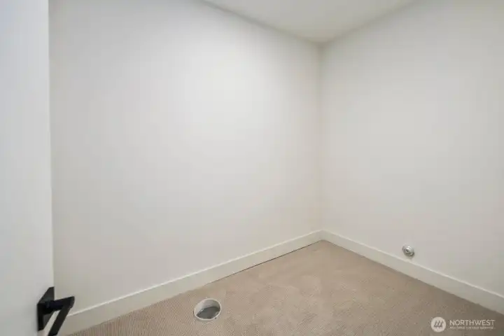 Generous storage space for seasonal items