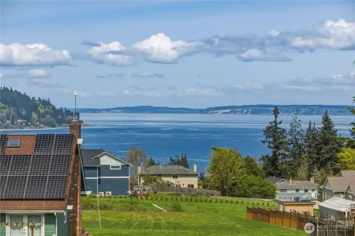 Puget Sound Views are amazing!