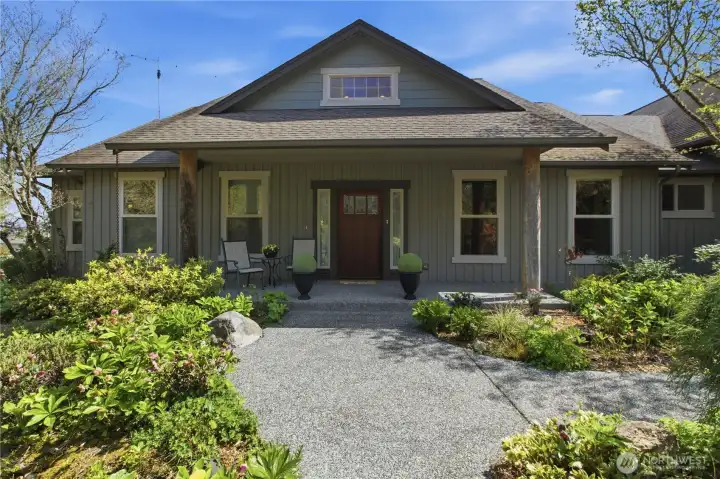 Front entry appeal - custom built