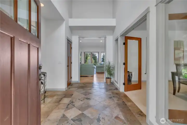 Welcome - Foyer Entry