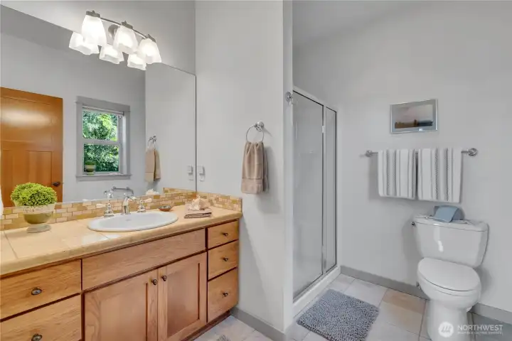 Main Floor Jr. Suite Three Quarter Bath