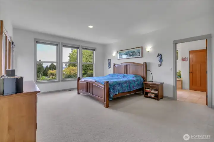 Main Floor Primary EnSuite is fit for a king and queen!