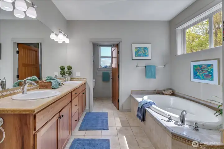 Primary Suite 5 Piece Bath