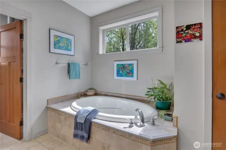 Primary Bath Soaking Tub