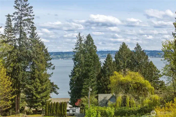 Upper level Puget Sound Views