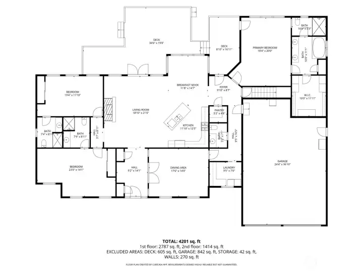 First Level Floor Plan