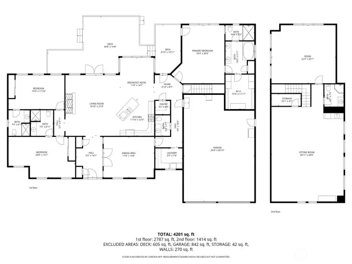Whole House Floor Plan