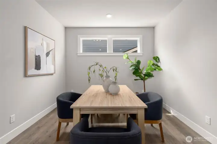 Formal dining room
