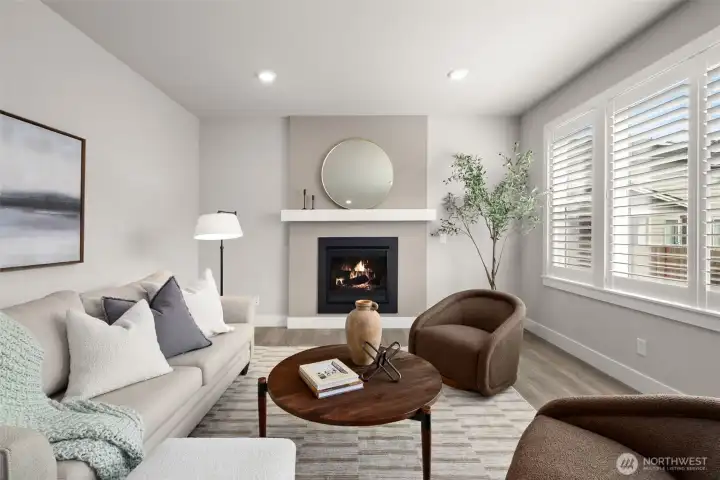 Another view of the family room