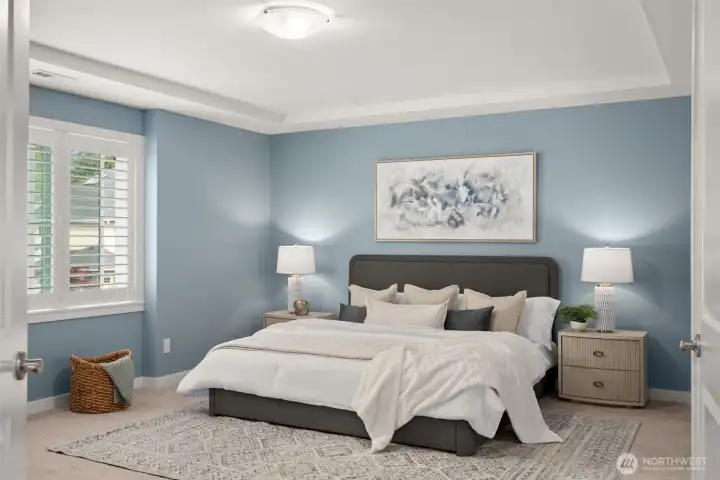 Primary suite