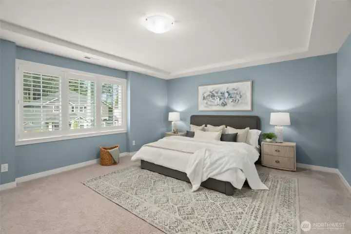Another view of the primary suite