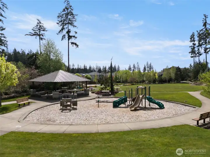One of the many community parks!