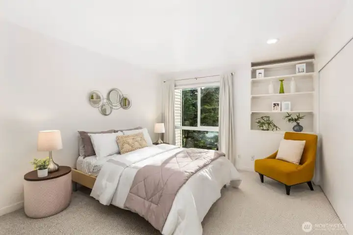 Primary with afternoon light