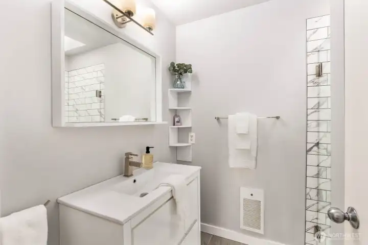 Bathroom off primary