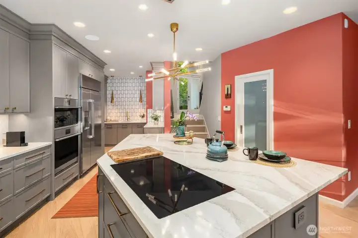 Ample space for comfortable everyday living and effortless entertaining.