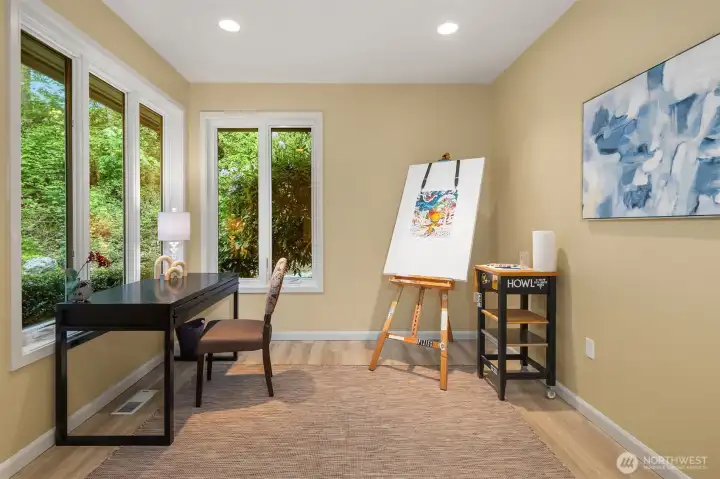 Main-floor office or flexible additional room offers versatility to suit your needs.