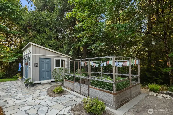 Vegetable garden ready just in time for summer planting