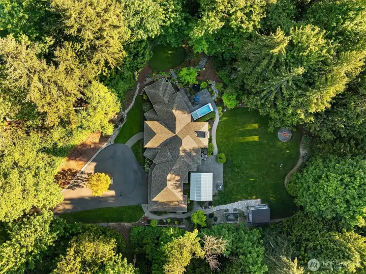 Surrounded by nature and offering a true sense of seclusion