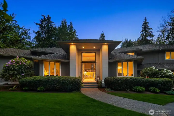 Welcome home!