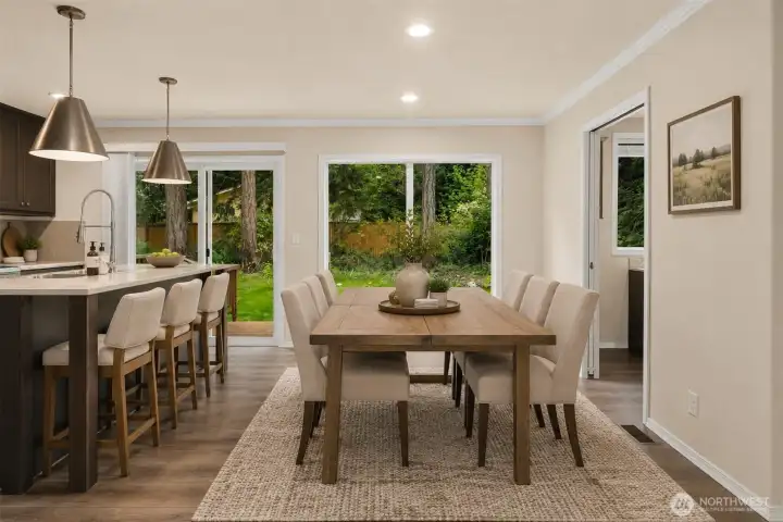 Dining/Nook - Virtually Staged