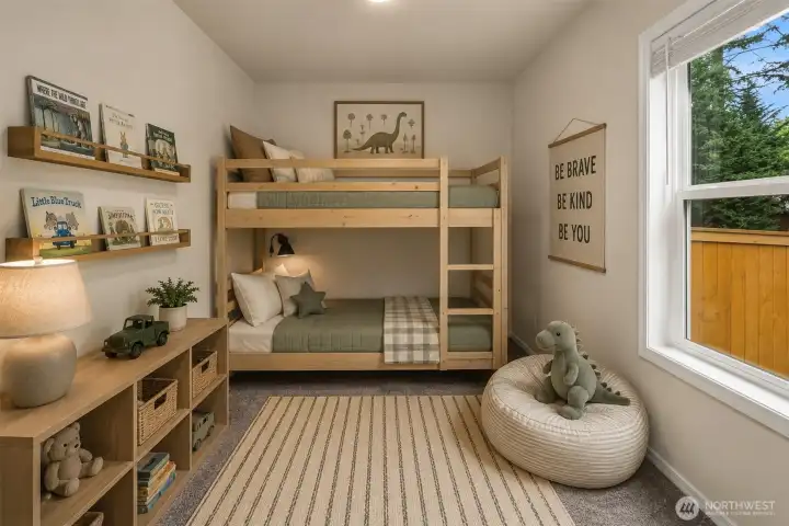 Bedroom 3 -Virtually Staged