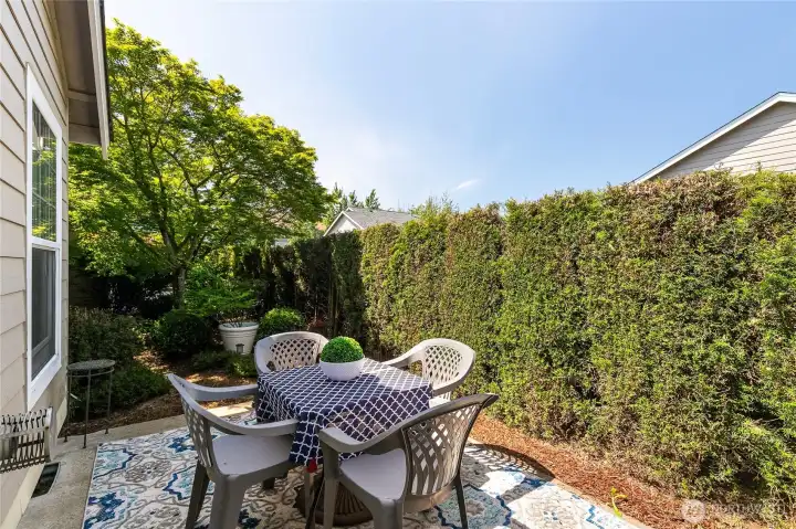 Private Patio