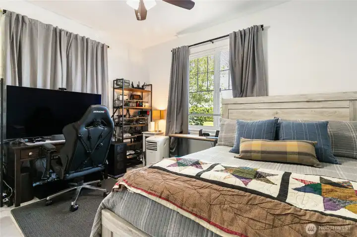 Bedroom #2 on opposite end of unit