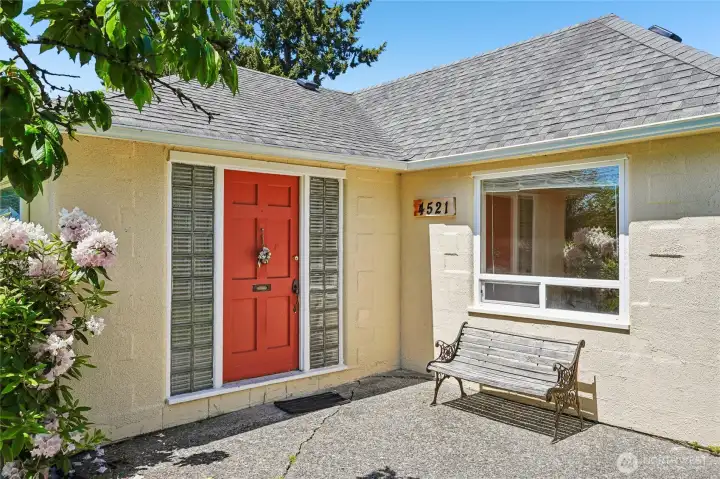 Front entry
