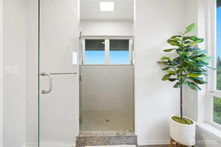 Bathroom in primary suite